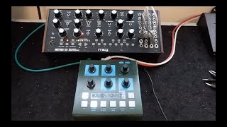 Video thumbnail for Moog Mother 32 & OTO Machines BIM by 3rdStoreyChemist
