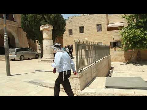 Virtual Old City Tour for Beth Jacob with Barnea Selavan and the Foxbrunner Family