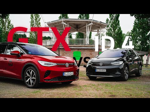ID. 4 vs. ID. 4 GTX | Standard gegen Performance | 2022 | Vergleich | Planet VAG