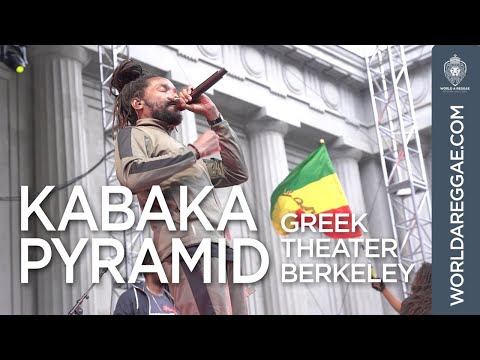 Kabaka Pyramid Live at The Greek Theater Berkeley, CA, 2021