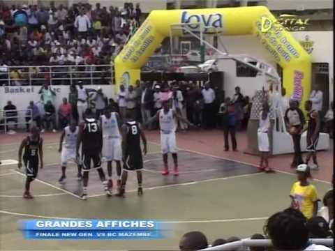 SPORT GRANDES AFFICHES: FINALE  NEW GEN vs BC MAZEMBE