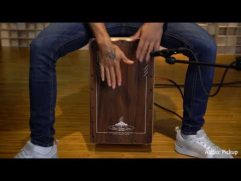Ortega OCJPF-3-L Performer Series Lefty Cajon – Handcrafted in Spain image 10