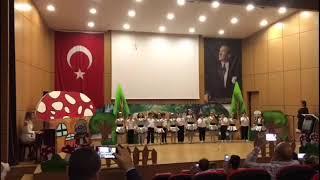 ERYAMAN DOĞA KOLEJI HOSGELDINIZ " OKUL ÖNCESİ (5 YAŞ)