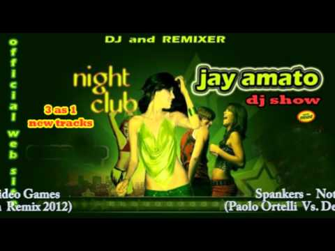 (Federico Scavo vs. YolandaBC) + (Spankers) + (Lana Del Rey) - ["3as1" Ep.001 Mixed by Jay Amato]