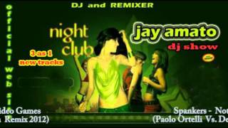 (Federico Scavo vs. YolandaBC) + (Spankers) + (Lana Del Rey) - ["3as1" Ep.001 Mixed by Jay Amato]