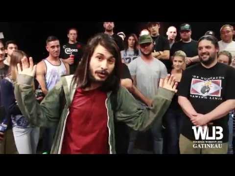 WordUP! Tournée 2016 - VK vs Cézure