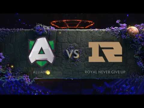 ALLIANCE vs RNG - [LOWER BRACKET BO1] - MAIN EVENT DAY 1 - DOTA 2 TI9