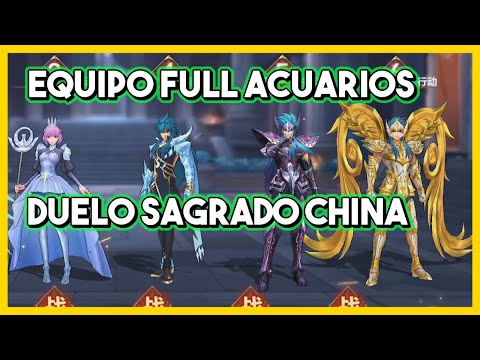 CAMUS SAPURI - PRUEBAS EN DUELO SAGRADO - Ocupo a los 3 Acuario para permafrost redundante! SSKOTZ
