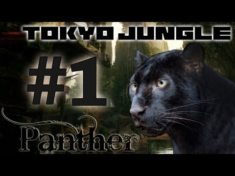 Tokyo Jungle: Panther Survive over 100 years  Part 1 of 4