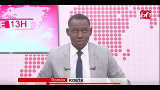 Le 13H du 23 Octobre 2025-BF1TV