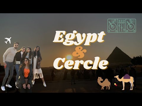 Adriatique for Cercle in Luxor, Egypt || One of the most unreal experiences of my life