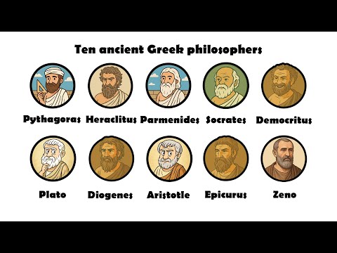 Ten Ancient Greek Philosophers