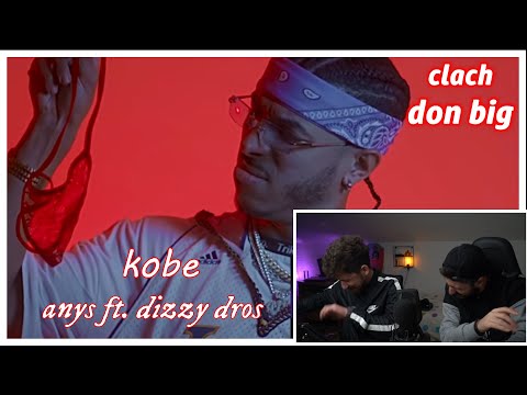 anys ft. dizzy dros - kobe (prod. oldygotthesound) Syr reaction