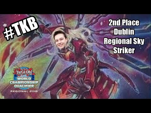 Yu-Gi-Oh! Dublin Regionals 2 - 2nd Place - Sky Striker - TKB’s Seb Blümmers