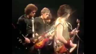 Blue Oyster Cult - Burnin for you (Live on TV 1981)