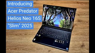Acer Predator Helios Neo 16S "Slim" AI 2025 (PHN16S) Unboxed and Tested - Part 122 Jun 20253.7K Views