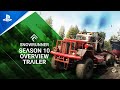 SnowRunner - Season 10 Overview Trailer | PS5 & PS4 Games