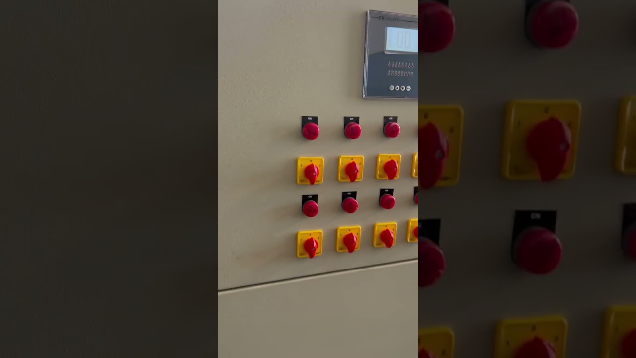 APFC ELECTRICAL PANEL #apfc #apfcpanel #powerfactorcorrection