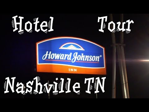 Hotel Tour: Howard Johnson Inn Nashville TN