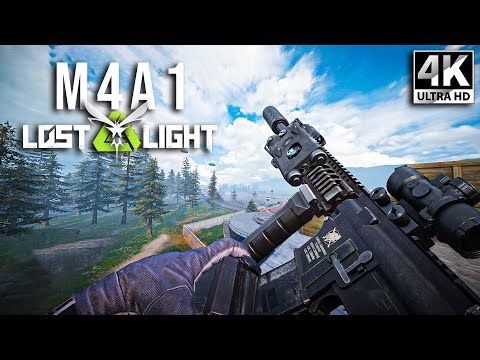 M4A1 - Expensive Charm | Lost Light Windswept Harbor Full Raid [4K UHD 60FPS]