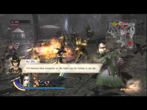 Dynasty Warriors 7 Jin Story Mode Walkthrough Part 9