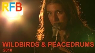 Wildbirds and Peacedrums | Live 2010
