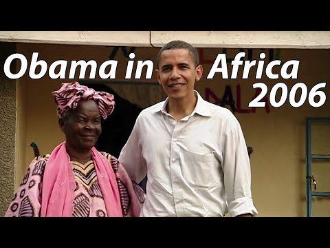 Barack Obama's Visit to Africa in 2006