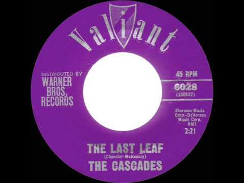1963 HITS ARCHIVE: The Last Leaf - Cascades