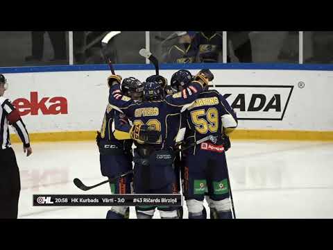 26.10.2019 OHL: HK Kurbads - HK Zemgale/LLU highlights
