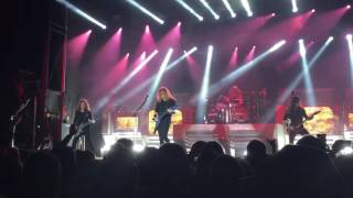 Dave Mustaine Closes Megadeth With Tribute to Nick Menza 5/22/16
