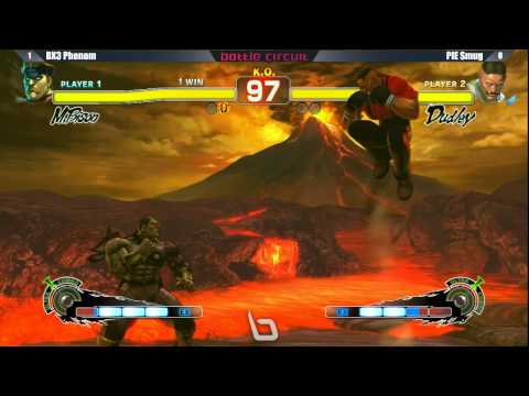 Next Level Battle Circuit 135 - USF4 - BK3 Phenom (Dictator) vs PIE Smug (Dudley)