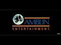 Universal Pictures Amblin Entertainment Legendary Pictures DC Comics On Animation Studios Logo 2008