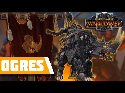 The Iron Tribe! - New Ogre Units & More!