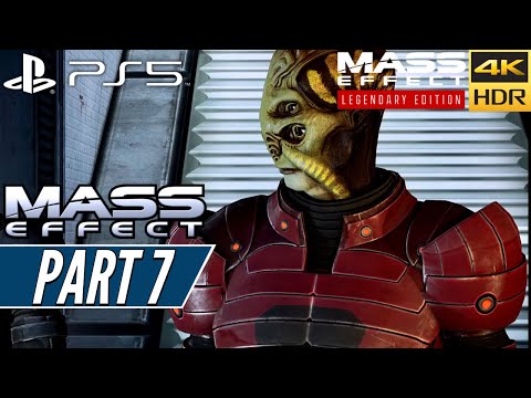 MASS EFFECT LEGENDARY EDITION (PS5) Walkthrough Gameplay PART 7 [4K 60FPS HDR] - No Commentary
