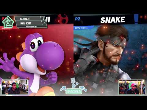 Knockout 2019 - Kamikaze(Yoshi) vs MVG| ScAtt(Snake) - Losers Quarters