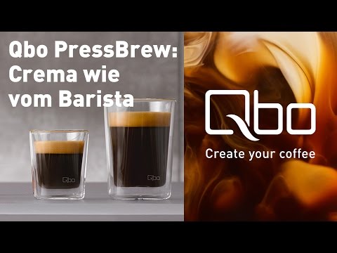 Qbo PressBrew: Crema wie vom Barista