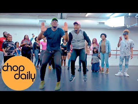 Assi ft BM - Gwara Nao Para  (Dance Class Video) | @pinkhat243 x @saah.kissi2 Choreography