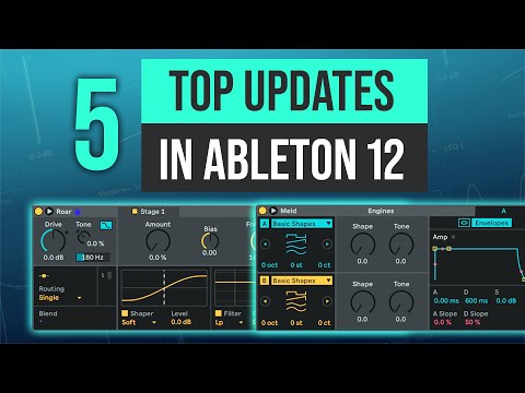 Top 5 New Features of Ableton Live 12