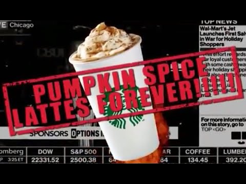 Pumpkin Spice Latte Saga (2014-2020) - Last Week Tonight