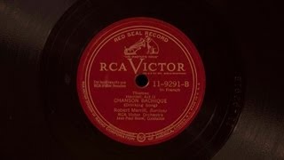 Drinking Song • Robert Merrill (Victrola Credenza)