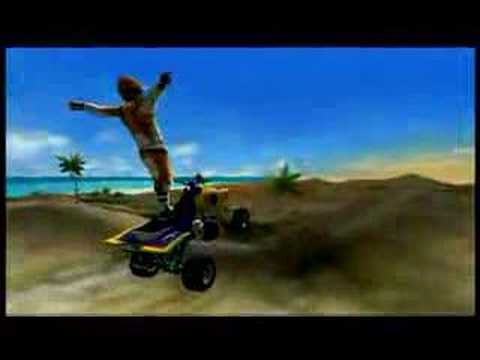 off road psp game