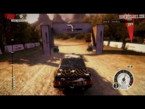 DiRT2 - ps3 - Boner's Career Part 112: Colin McRae Challenge!