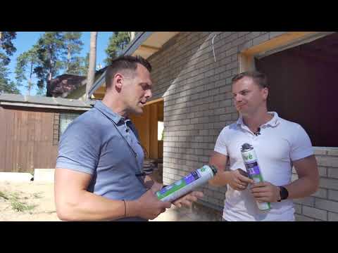 Olive PU-11 izsmidzināmās putas - siltumizolācija un skaņas izolācija