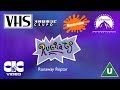 Opening To Rugrats Runaway Reptar UK VHS 1999