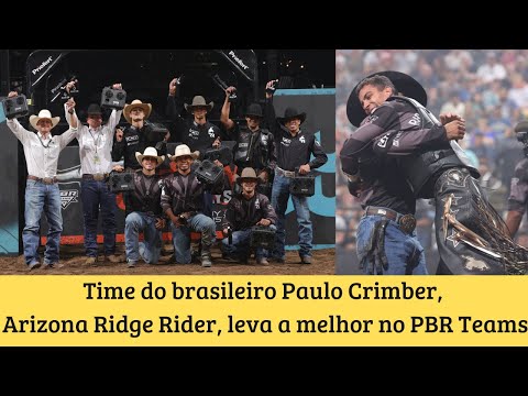 Time do brasileiro Paulo Crimber, Arizona Ridge Rider, leva a melhor no PBR Teams em Kansas City