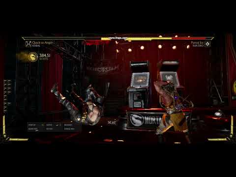 KABAL MK11 Optimal Kombo High Damage