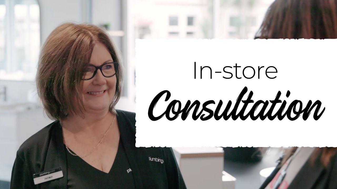 Book a Showroom Consultation | Plumbing World Helps