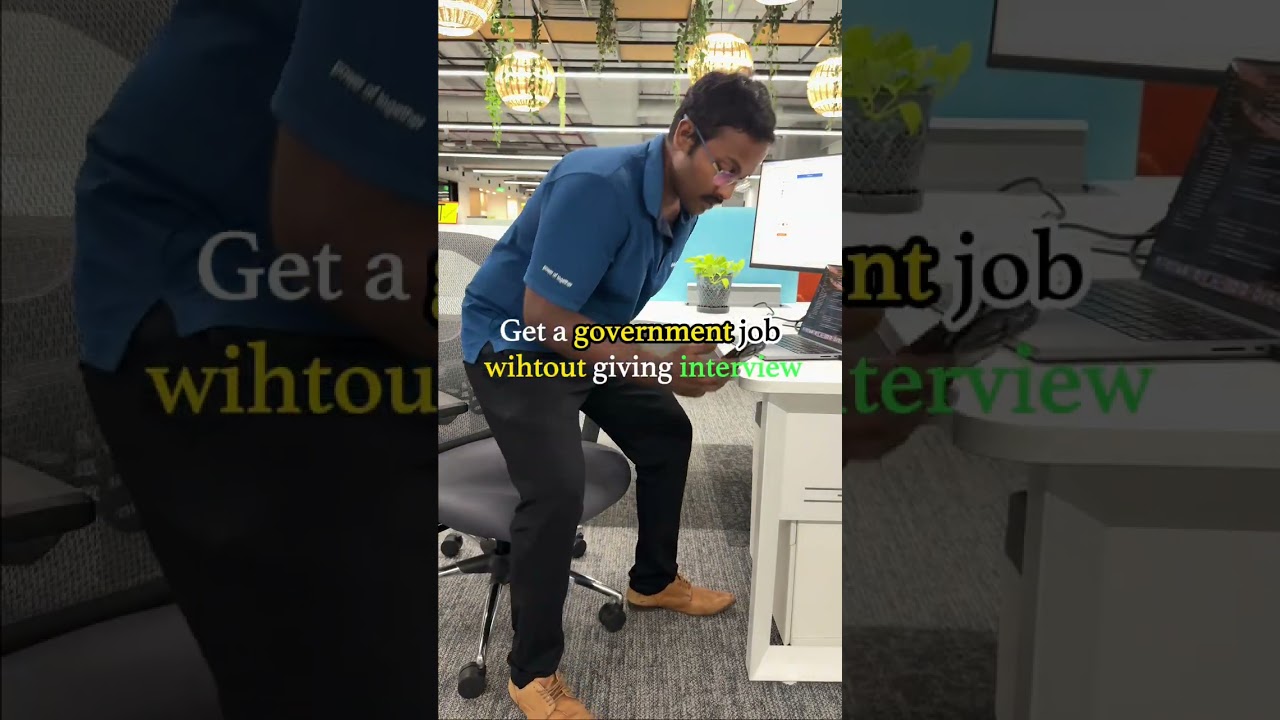 🏛️ Govt Jobs Without Interview –(2025)👇