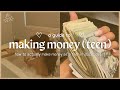 how to make money as a teen in 2024 💰