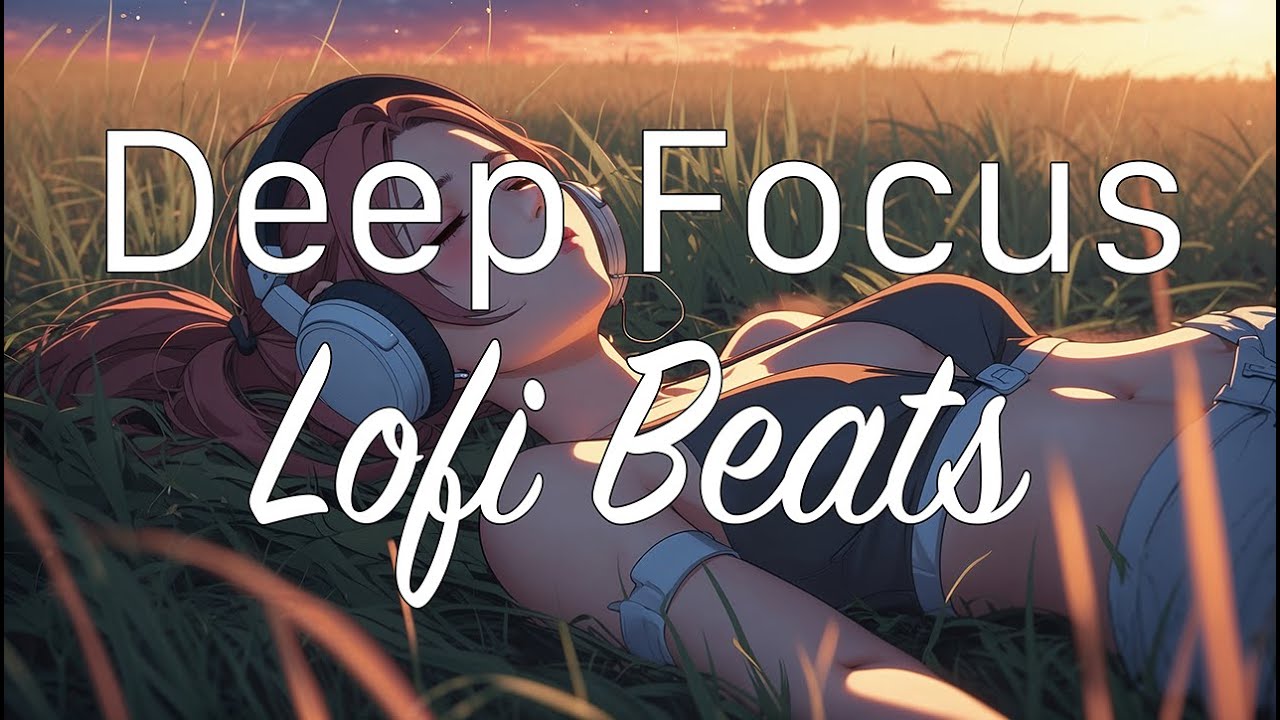 Chill Lofi Beats for DEEP FOCUS and Study Sessions